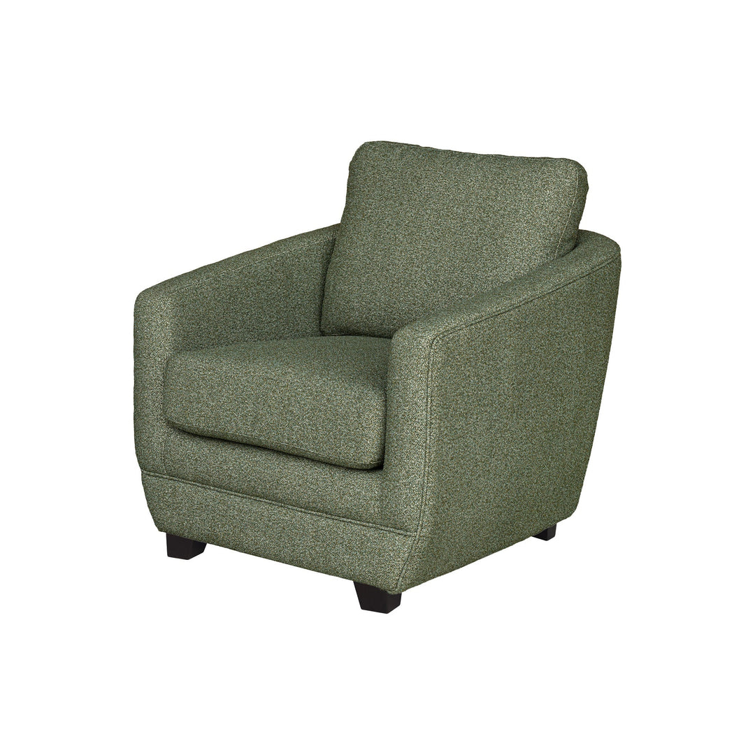 Baltimo Club Chair in Fern Tweed - Whats New Furniture Portland