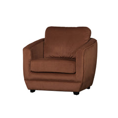 Baltimo Club Chair in Ginger Rust - Whats New Furniture Portland