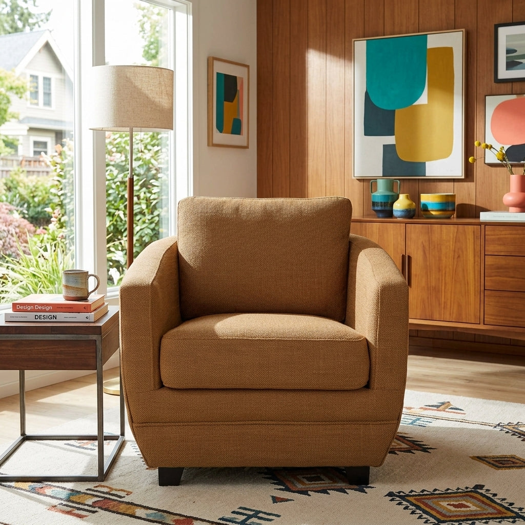 Baltimo Club Chair - What's New Furniture Portland Oregon