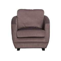 Baltimo Club Chair in Ash Brown - accent chair by LH Imports - Whats New Furniture Portland OR