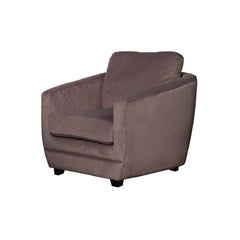 Baltimo Club Chair in Ash Brown - accent chair by LH Imports - Whats New Furniture Portland OR
