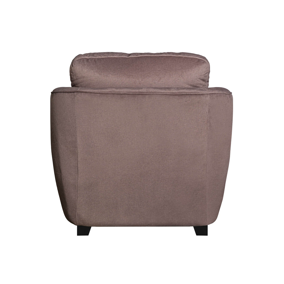 Baltimo Club Chair in Ash Brown - accent chair by LH Imports - Whats New Furniture Portland OR