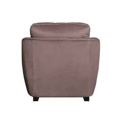 Baltimo Club Chair in Ash Brown - accent chair by LH Imports - Whats New Furniture Portland OR