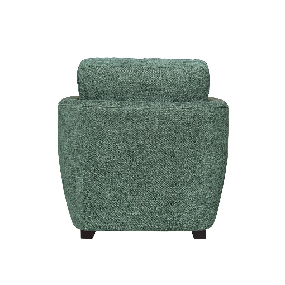Baltimo Club Chair in British Green - accent chair by LH Imports - Whats New Furniture Portland OR