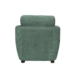 Baltimo Club Chair in British Green - accent chair by LH Imports - Whats New Furniture Portland OR