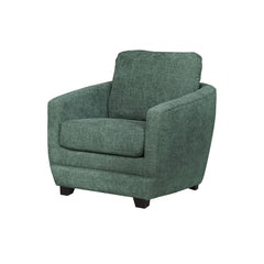 Baltimo Club Chair in British Green - accent chair by LH Imports - Whats New Furniture Portland OR