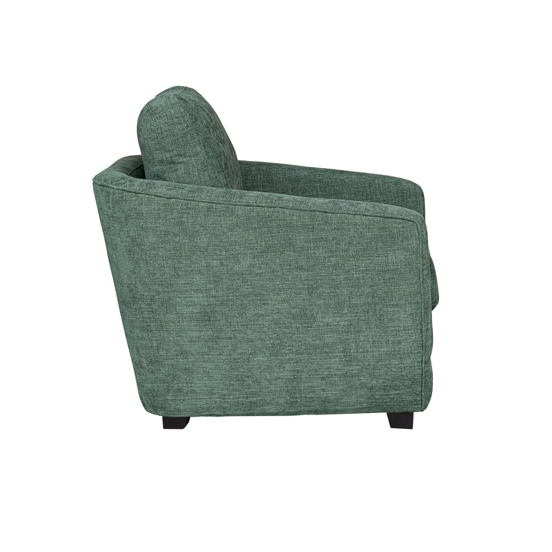 Baltimo Club Chair in British Green - accent chair by LH Imports - Whats New Furniture Portland OR