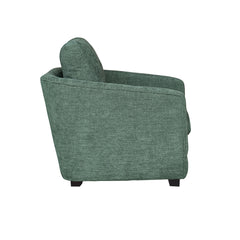 Baltimo Club Chair in British Green - accent chair by LH Imports - Whats New Furniture Portland OR
