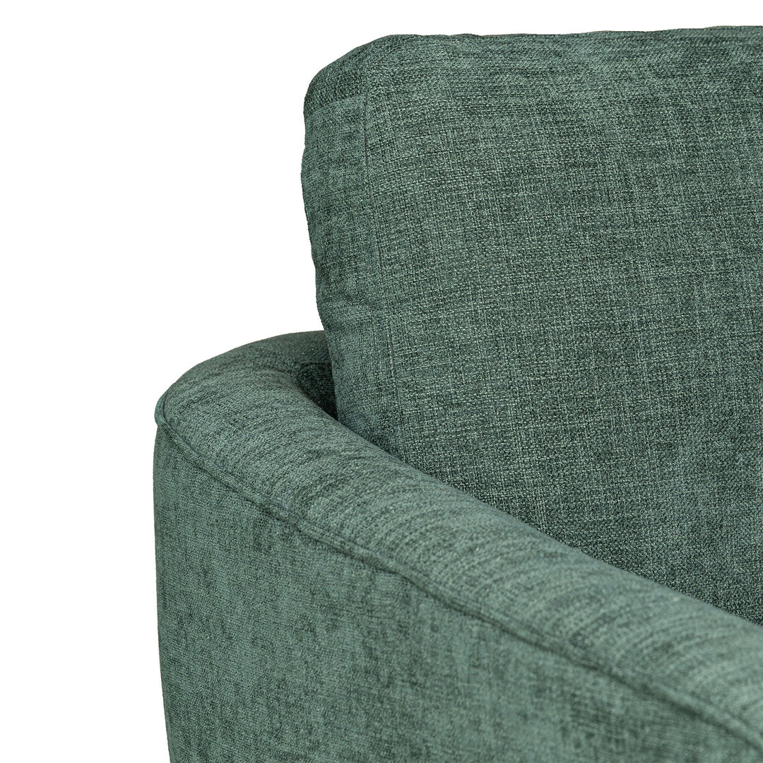 Baltimo Club Chair in British Green - accent chair by LH Imports - Whats New Furniture Portland OR