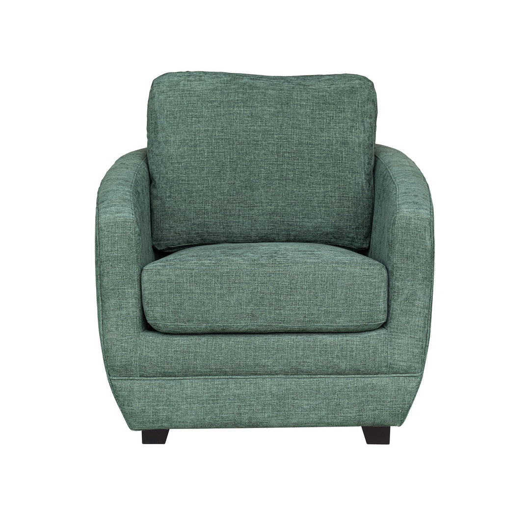 Baltimo Club Chair in British Green - accent chair by LH Imports - Whats New Furniture Portland OR