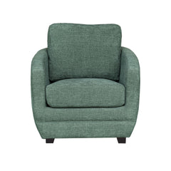 Baltimo Club Chair in British Green - accent chair by LH Imports - Whats New Furniture Portland OR