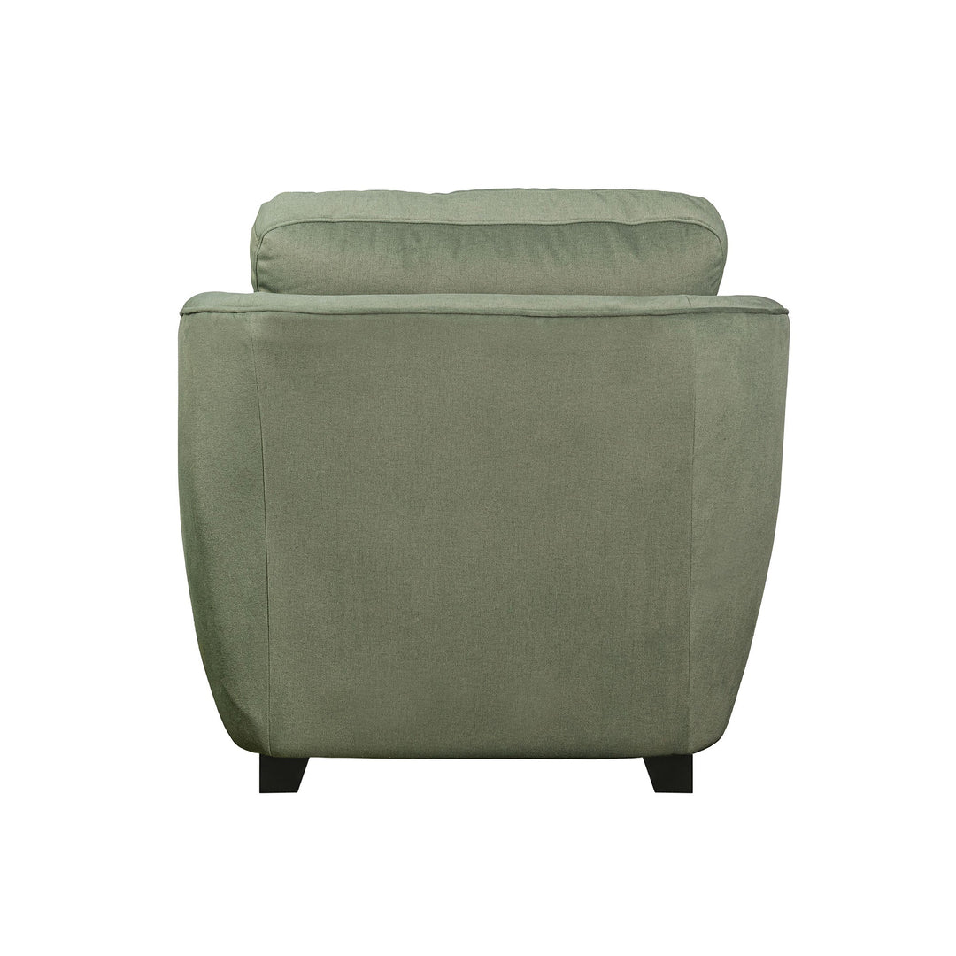 Baltimo Club Chair in Fern Green - accent chair by LH Imports - Whats New Furniture Portland OR