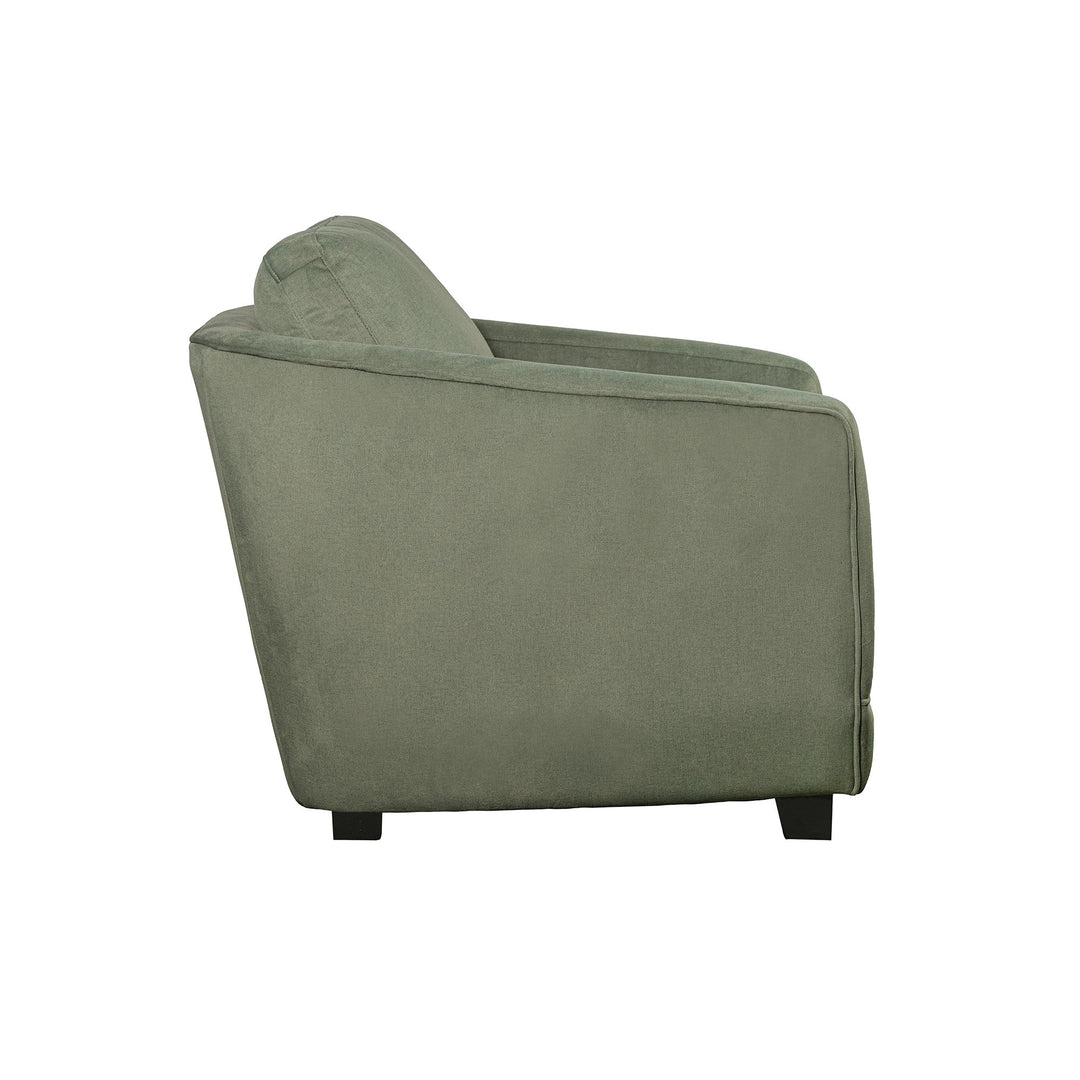 Baltimo Club Chair in Fern Green - accent chair by LH Imports - Whats New Furniture Portland OR
