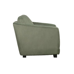 Baltimo Club Chair in Fern Green - accent chair by LH Imports - Whats New Furniture Portland OR