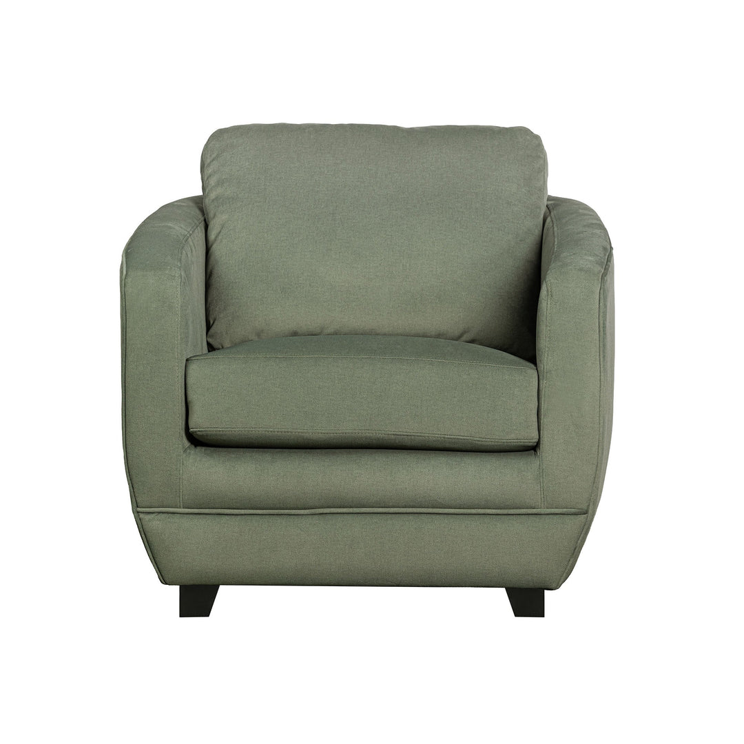 Baltimo Club Chair in Fern Green - accent chair by LH Imports - Whats New Furniture Portland OR
