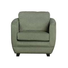 Baltimo Club Chair in Fern Green - accent chair by LH Imports - Whats New Furniture Portland OR
