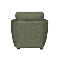 Baltimo Club Chair in Fern Tweed - accent chair by LH Imports - Whats New Furniture Portland OR