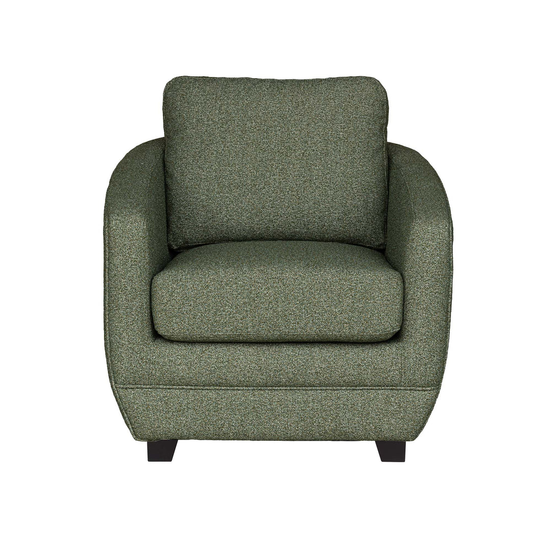 Baltimo Club Chair in Fern Tweed - accent chair by LH Imports - Whats New Furniture Portland OR