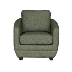 Baltimo Club Chair in Fern Tweed - accent chair by LH Imports - Whats New Furniture Portland OR
