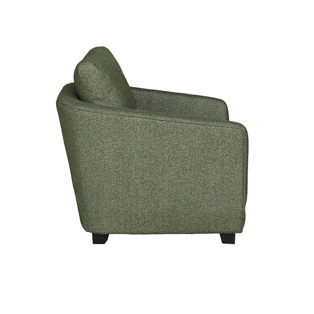 Baltimo Club Chair in Fern Tweed - accent chair by LH Imports - Whats New Furniture Portland OR