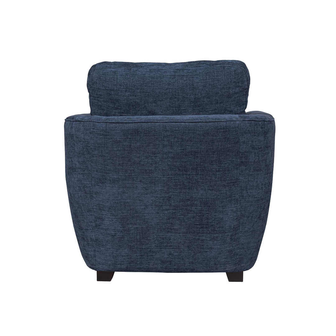 Baltimo Club Chair in Midnight Blue - accent chair by LH Imports - Whats New Furniture Portland OR