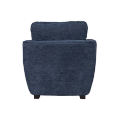 Baltimo Club Chair in Midnight Blue - accent chair by LH Imports - Whats New Furniture Portland OR