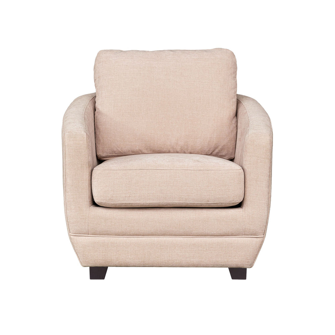Baltimo Club Chair in Pale Rose - accent chair by LH Imports - Whats New Furniture Portland OR