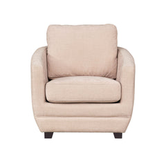 Baltimo Club Chair in Pale Rose - accent chair by LH Imports - Whats New Furniture Portland OR