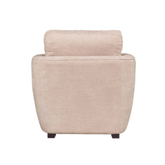 Baltimo Club Chair in Pale Rose - accent chair by LH Imports - Whats New Furniture Portland OR