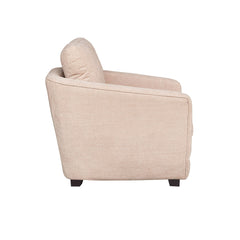 Baltimo Club Chair in Pale Rose - accent chair by LH Imports - Whats New Furniture Portland OR