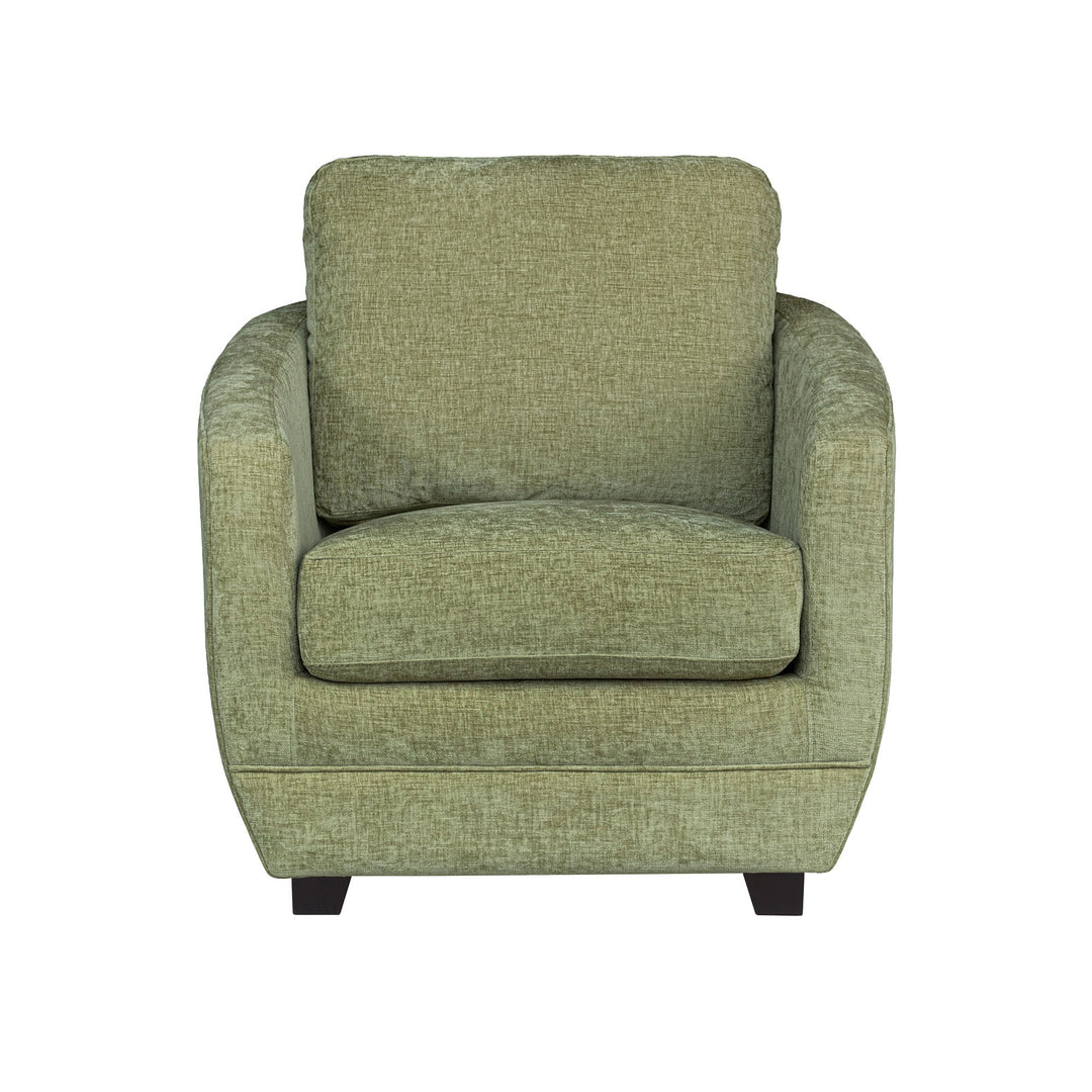 Baltimo Club Chair in Pastel Pistachio - accent chair by LH Imports - Whats New Furniture Portland OR