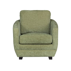 Baltimo Club Chair in Pastel Pistachio - accent chair by LH Imports - Whats New Furniture Portland OR