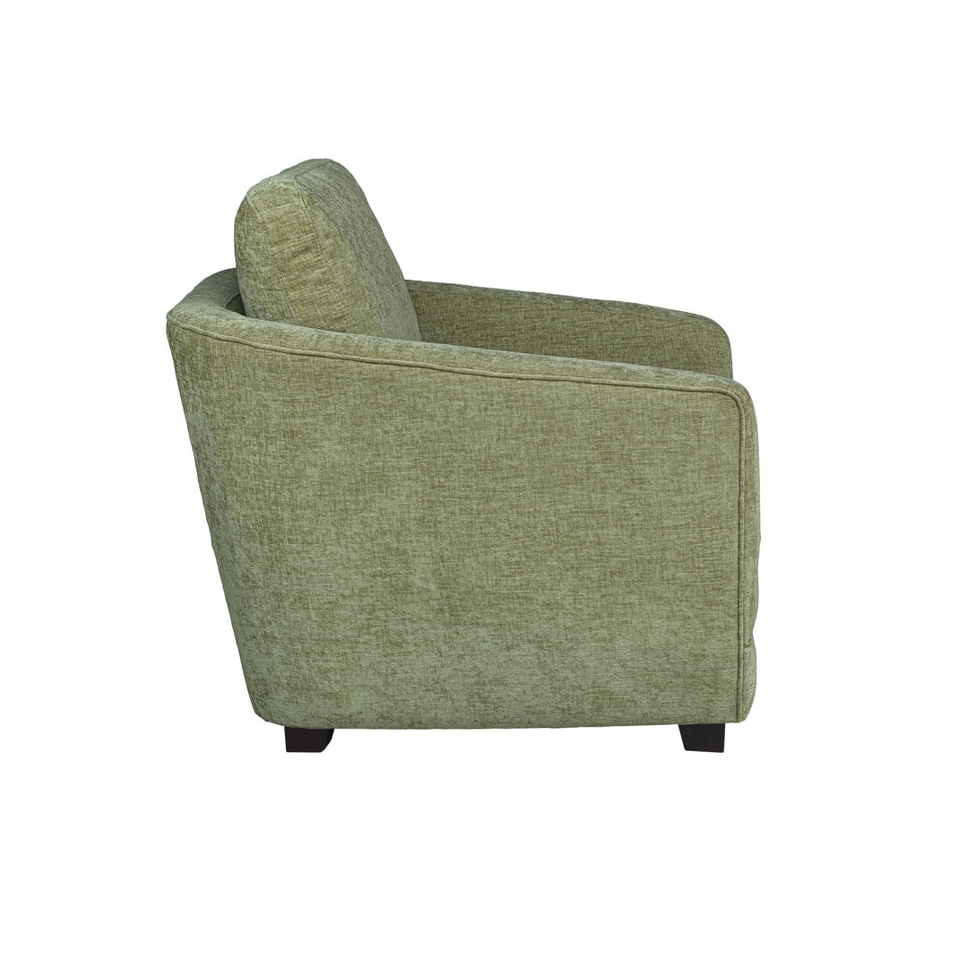Baltimo Club Chair in Pastel Pistachio - accent chair by LH Imports - Whats New Furniture Portland OR