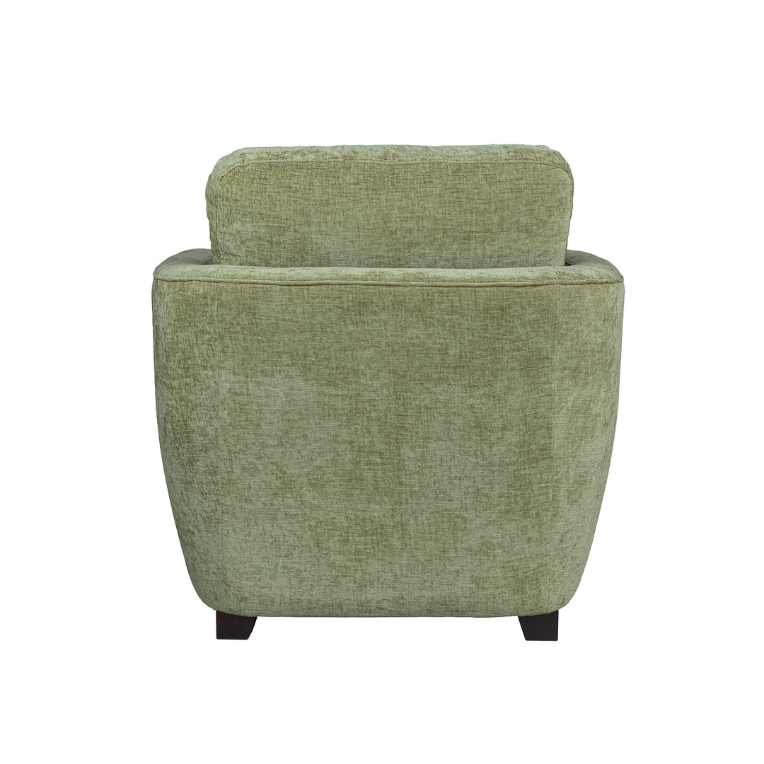 Baltimo Club Chair in Pastel Pistachio - accent chair by LH Imports - Whats New Furniture Portland OR