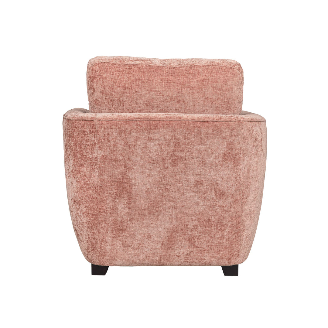 Baltimo Club Chair in Soft Blush - accent chair by LH Imports - Whats New Furniture Portland OR