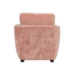 Baltimo Club Chair in Soft Blush - accent chair by LH Imports - Whats New Furniture Portland OR