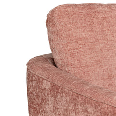 Baltimo Club Chair in Soft Blush - accent chair by LH Imports - Whats New Furniture Portland OR