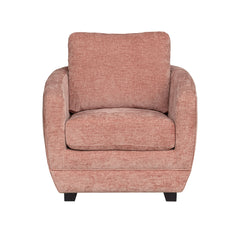 Baltimo Club Chair in Soft Blush - accent chair by LH Imports - Whats New Furniture Portland OR