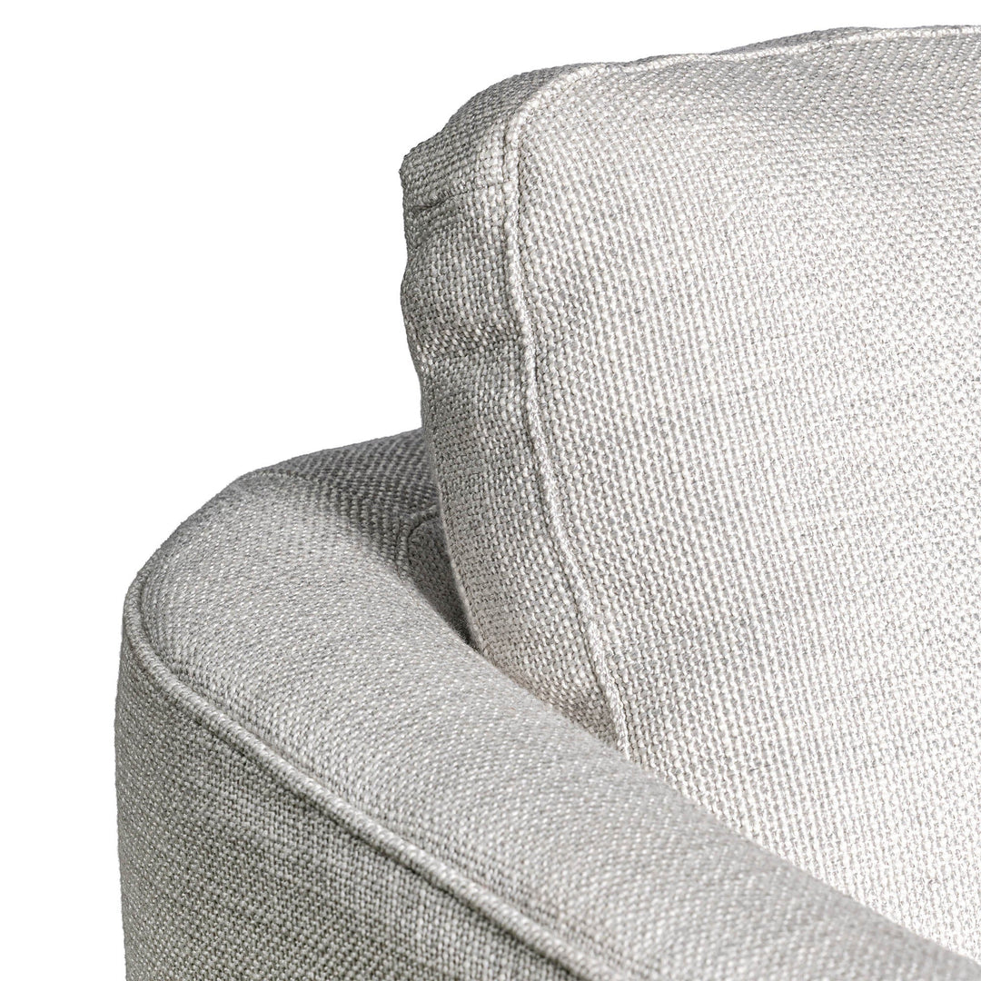 Baltimo Club Chair in Woven Alabaster - accent chair by LH Imports - Whats New Furniture Portland OR