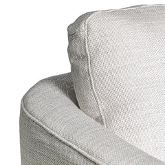Baltimo Club Chair in Woven Alabaster - accent chair by LH Imports - Whats New Furniture Portland OR