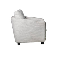 Baltimo Club Chair in Woven Alabaster - accent chair by LH Imports - Whats New Furniture Portland OR