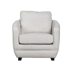Baltimo Club Chair in Woven Alabaster - accent chair by LH Imports - Whats New Furniture Portland OR
