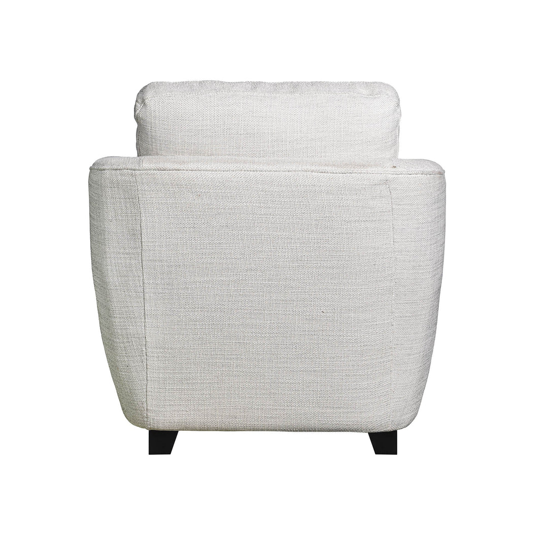 Baltimo Club Chair in Woven Alabaster - accent chair by LH Imports - Whats New Furniture Portland OR