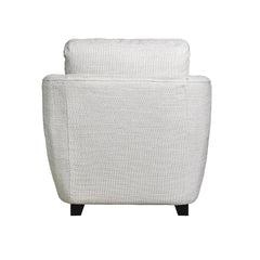 Baltimo Club Chair in Woven Alabaster - accent chair by LH Imports - Whats New Furniture Portland OR