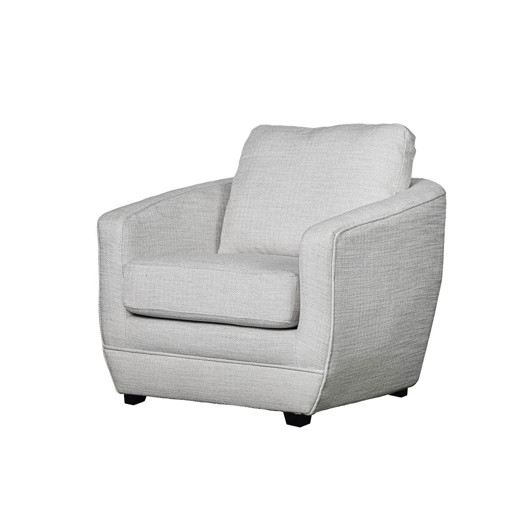 Baltimo Club Chair in Woven Alabaster - accent chair by LH Imports - Whats New Furniture Portland OR