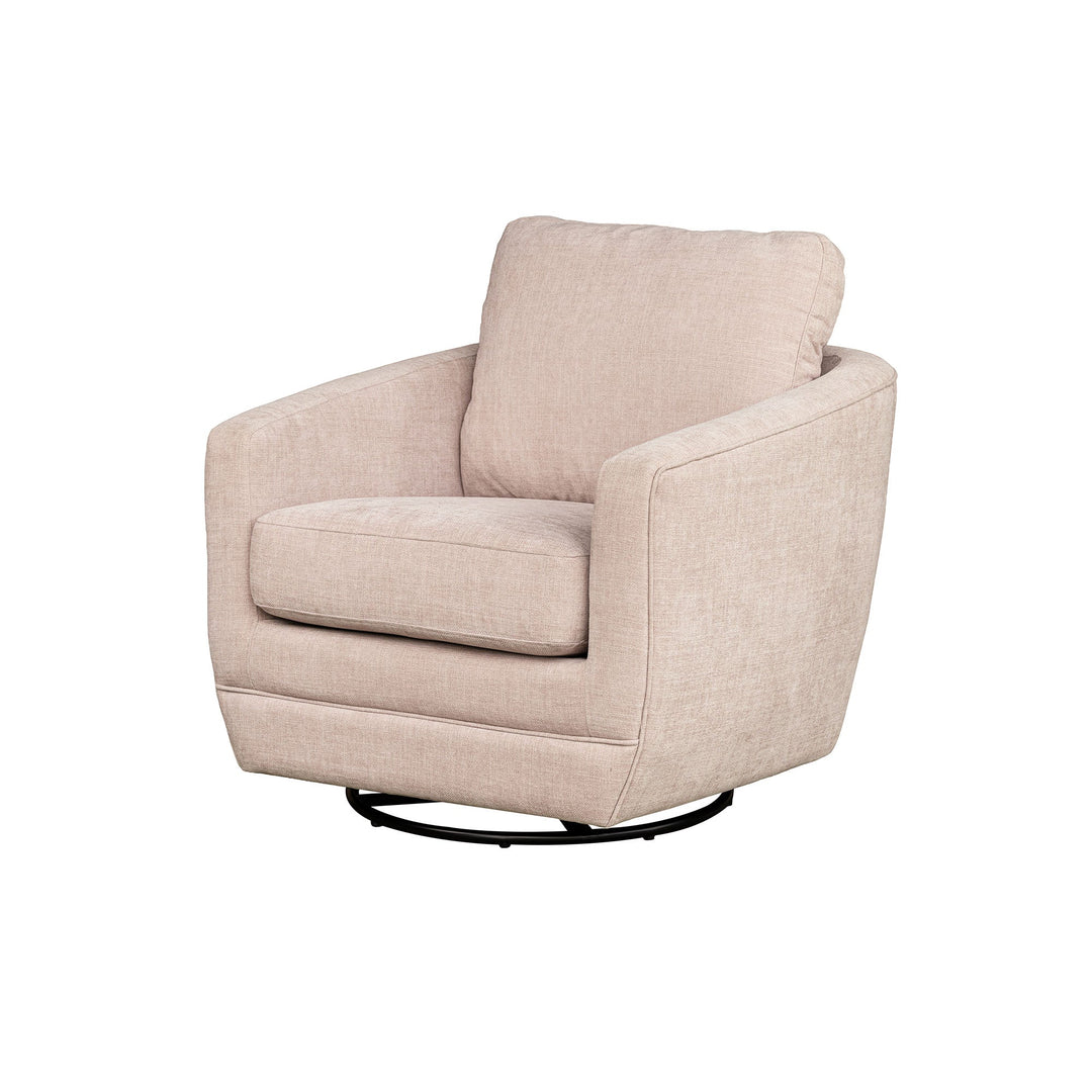 Baltimo Swivel Glider - Pale Rose (Limited Edition) (VT) - Whats New Furniture Portland OR