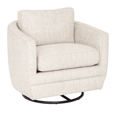 BALTIMO SWIVEL GLIDER - GOLD (VT) in Sand - Whats New Furniture Portland