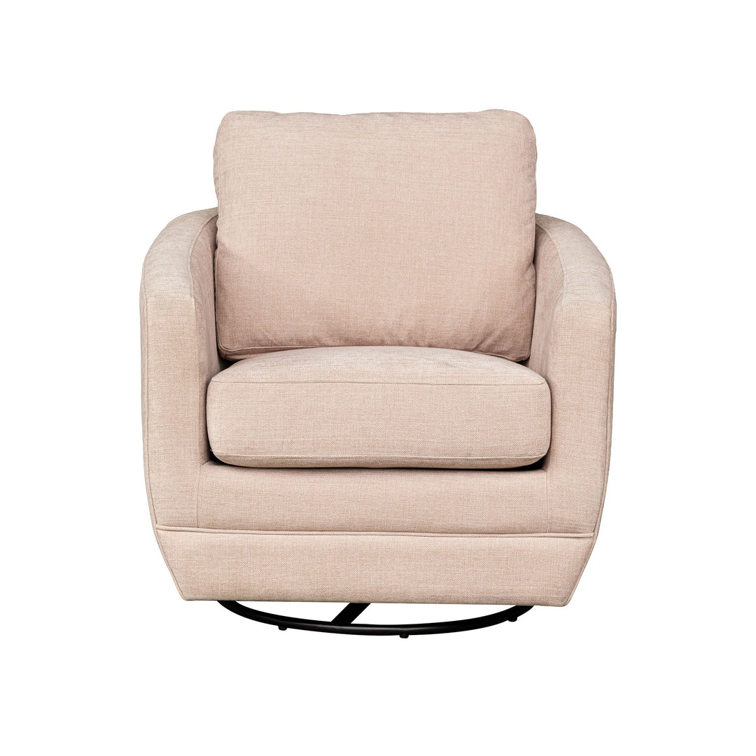 Baltimo Swivel Glider - Pale Rose (Limited Edition) (VT) - Whats New Furniture Portland OR