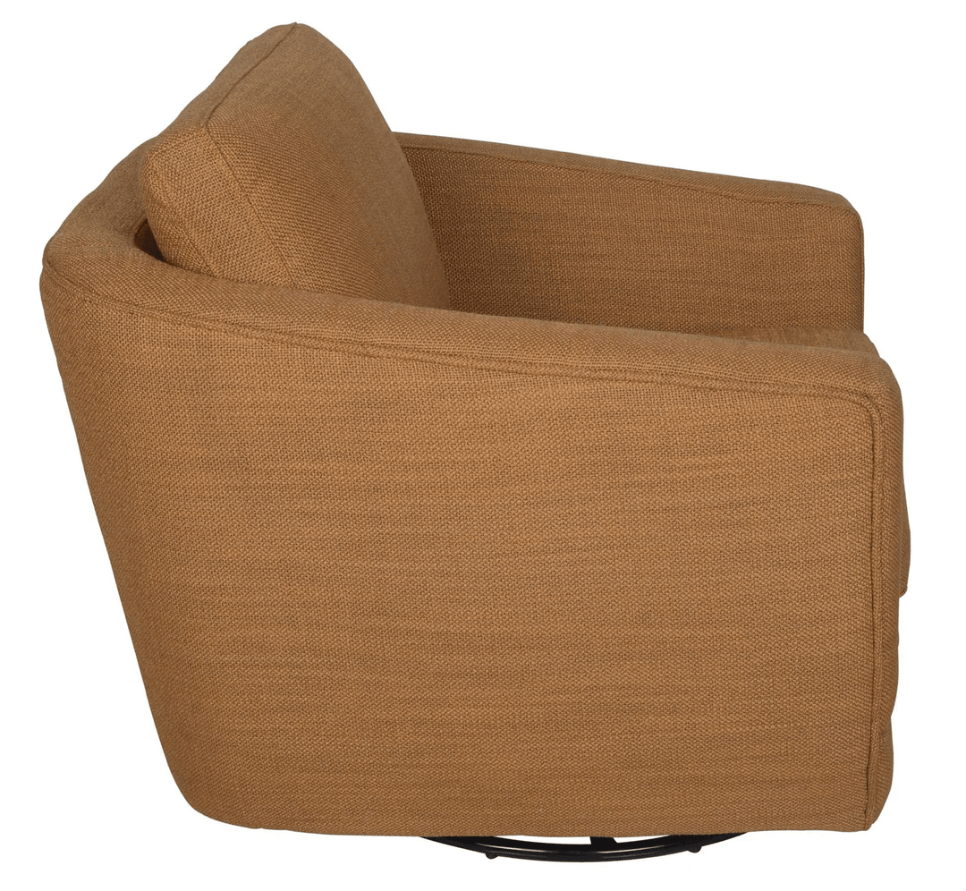 BALTIMO SWIVEL GLIDER - GOLD (VT) - What&