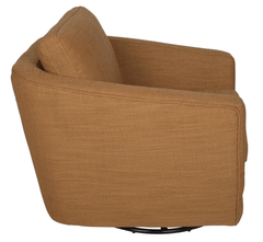 BALTIMO SWIVEL GLIDER - GOLD (VT) - What&